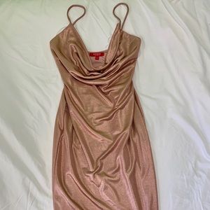 Rose gold Dress by GUESS